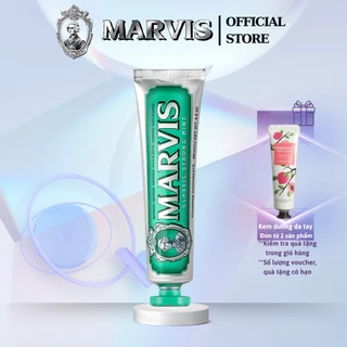 Kem Đánh Răng MARVIS Classic Strong Mint 85ML - Marvis Official