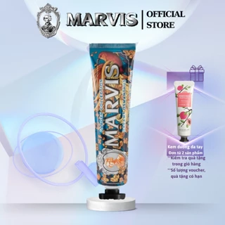 Kem Đánh Răng Marvis Dreamy Osmanthus 75ml - Hương Hoa Mộc Lan (Limited Edition) - MARVIS