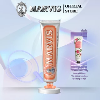 Kem Đánh Răng MARVIS Ginger Mint 85ML Hương Vị Bạc Hà Kết Hợp Với Gừng Tươi - Marvis