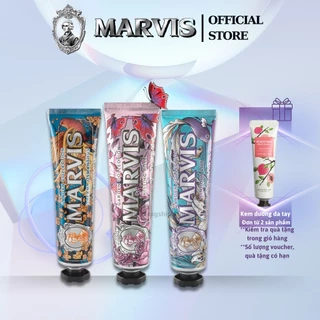 Kem Đánh Răng Marvis Limited Editions Kissing Rose, Sinuous Lily, Dreamy Osmanthus – MARVIS