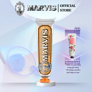 Kem Đánh Răng MARVIS Orange Blossom 75ML Hương Vị Ngọt Ngào Quyến Rũ Của Hoa Cam - Marvis