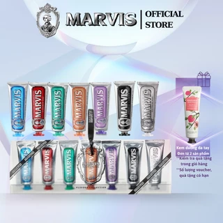 Kem Đánh Răng Marvis Set 7 Tuýp 25ML 7 Flavour Pack 25ML - Marvis