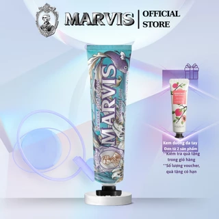 Kem Đánh Răng Marvis Sinuous Lily - Hương Hoa Lily Tươi Mát (Limited Edition) - MARVIS