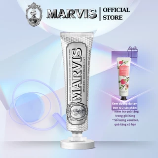 Kem Đánh Răng Marvis Smokers Whitening Mint 85ml - MARVIS Chính Hãng