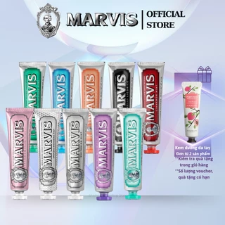 Kem Đánh Răng MARVIS Ý Classic 9 Hương Vị Cổ Điển - Marvis Official