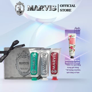 Kem Đánh Răng MAVIS Mini Set 3 tuýp x 25ml - Marvis