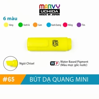 Bút dạ quang Marvy Uchida 65