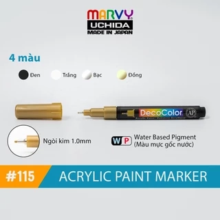 Bút Sơn Acrylic Marvy Uchida 115