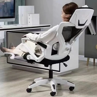 Ghế văn phòng công thái học, thương hiệu New Beginning, model ECE819, xoay 360 độ và nâng hạ độ cao