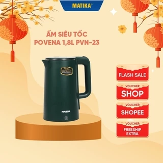 Ấm Siêu Tốc POVENA 2.3L PVN-23