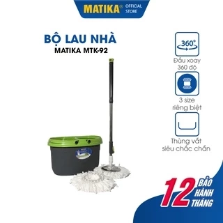Bộ cây lau nhà MATIKA MTK-92