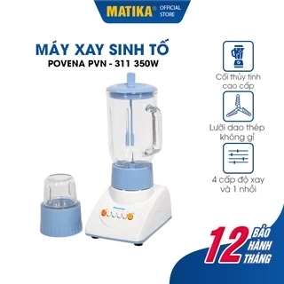 Máy Xay Sinh Tố Đa Năng POVENA 2 Cối Xay PVN-311