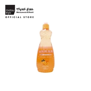 Nước rửa chén và lau bếp đa năng matsukiyo 600ml hương cam/chanh