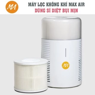 Combo 02 máy lọc không khí MaxAir MA025 lọc bụi mịn, khử khuẩn, diệt nấm mốc,hàng chính hãng, bảo hành 12 tháng