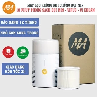 Máy lọc không khí MaxAir MA025 lọc sạch bụi mịn trong 10 phút, bảo hành chính hãng 12 tháng
