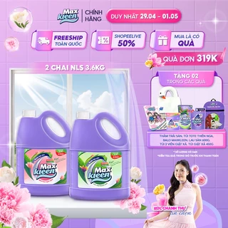 Chai Nước Lau Sàn MaxKleen 3.6kg