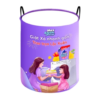 Giỏ đựng quần áo MaxKleen (Giao mẫu ngẫu nhiên)