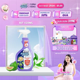 Nước Lau Bề Mặt Đa Năng MaxKleen 520ml