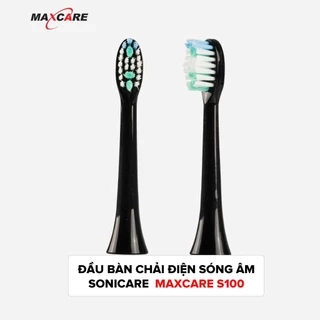 Đầu Bàn Chải Điện Sóng Âm Sonicare Maxcare S100 Sợi Dupont Cao Cấp, Kháng Khuẩn [Phụ Kiện]