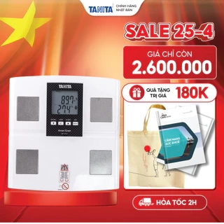 Cân phân tích 9 chỉ số cơ thể Tanita BC-541N NHẬP KHẨU tại NHẬT độ chính xác tiêu chuẩn Nhật Bản