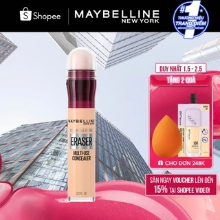 Bút Cushion Che Khuyết Điểm Đa Năng Instant Age Rewind Eraser Multi-use Concealer Maybelline New York 6ml