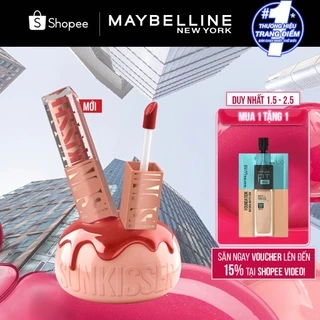Má Hồng Kem Sunkisser Căng Mọng Bền Màu 12H Maybelline New York 4.7ml