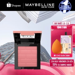 Phấn má hồng mịn lì chuẩn màu Maybelline Fit Me Blush 4.5g