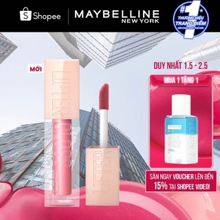 Son Bóng Lifter Gloss cho Đôi Môi Đầy Căng Mọng Kẹo cùng Hyaluronic Acid Maybelline New York 5.4ML