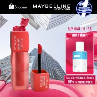 Son Kem Bông Bền Màu Superstay Teddy Tint Maybelline New York 5ml