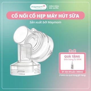 Cổ Nối Phễu Maymom Myfit Loại Cổ Hẹp, Tương Thích Phễu Hút Sữa Medela, Pumpin, Lacteck, Mini Pum, Pumpa, Silicon