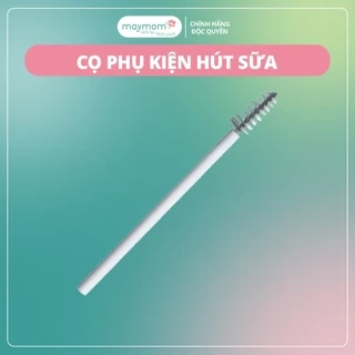 Cọ Phụ Kiện Maymom, Vệ Sinh Cổ Nối Phễu Hút Sữa, Chuyên Dụng Cho Việc Vệ Sinh Những Ngóc Ngách Nhỏ (1 cái)