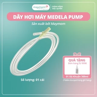 Dây Hút Sữa Medela Pump Sản Xuất bởi Maymom, Không Chứa BPA, An Toàn 100%, Vệ Sinh Dễ Dàng