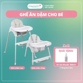 Ghế Ăn Dặm Mama's Choice, Ghế Cho Bé Tập Ăn Dặm, Kiểu Dáng Chắc Chắn Dễ Tháo Lắp và Vệ Sinh