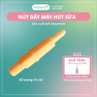 Nút Dây Hút Sữa Maymom, Phụ Kiện Thay Thế Dây Hơi Máy Hút Sữa Medela (1 cái)