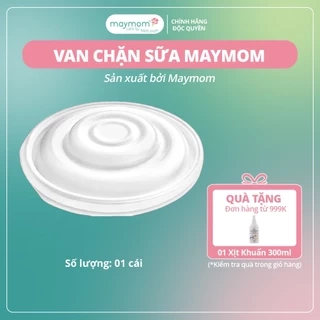 Van Chặn Sữa Silicone Sản Xuất bởi Maymom, Dùng Cho Chặn Sữa Ngắn/Dài Maymom - Cimilre