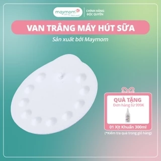 Van Trắng Máy Hút Sữa Maymom, Phụ Kiện Thay Thế Máy Medela Pump, Harmony, Swing, Mini Electric