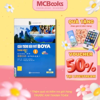Sách - Giáo trình Hán Ngữ Boya - MCBooks
