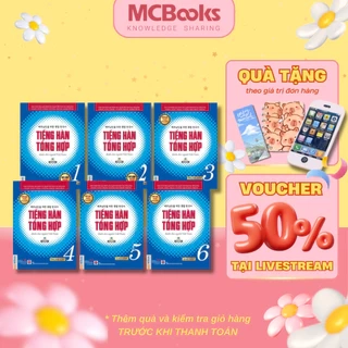 Sách - Tiếng Hàn Tổng Hợp Dành Cho Người Việt Nam - Giáo trình kèm sách bài tập - MCBooks