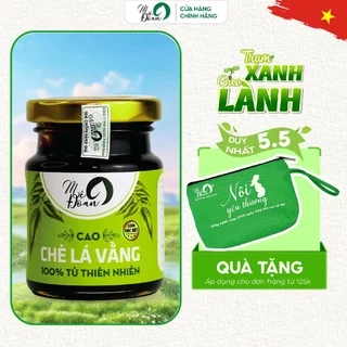 Cao chè vằng Mệ Đoan nguyên chất lợi sữa giảm cân cho mẹ sau sinh hũ 100g