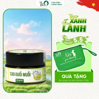 - Cao đuỗi muỗi Mệ Đoan cho trẻ nhỏ, trẻ sơ sinh 5g