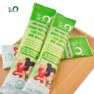 - Gói ngũ cốc lợi sữa tiện lợi Mệ Đoan cung cấp dinh dưỡng cho mẹ 18g