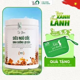 Ngũ cốc lợi sữa bổ sung chất dinh dưỡng cho mẹ bầu và mẹ cho con bú 450g Mệ Đoan