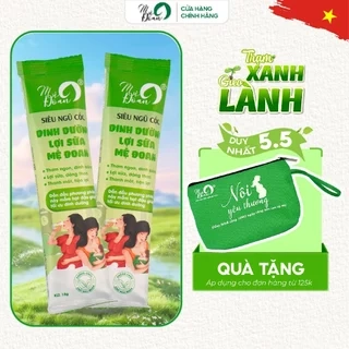 - Ngũ cốc lợi sữa Mệ Đoan cung cấp dinh dưỡng trong thai kỳ và nuôi con bằng sữa 450g