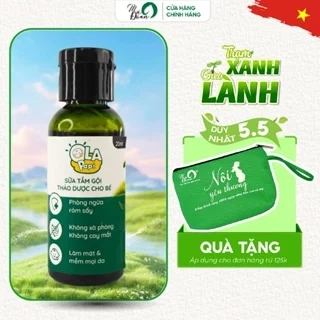 Sữa tắm gội cho bé Mệ Đoan phòng ngừa rôm sảy, các vấn đề về da 200ml
