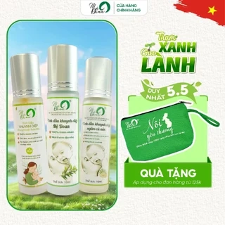 - Tinh dầu khuynh diệp dạng bi lăn Đoan hỗ trợ giữ ấm, phòng cảm mạo, thiết kế nhỏ gọn tiện lợi dung tích 10ml