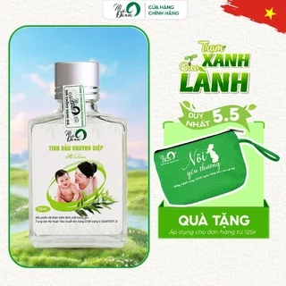 Tinh dầu khuynh diệp Mệ Đoan, nguyên chất, giữ ấm. Dầu khuynh diệp xông phòng