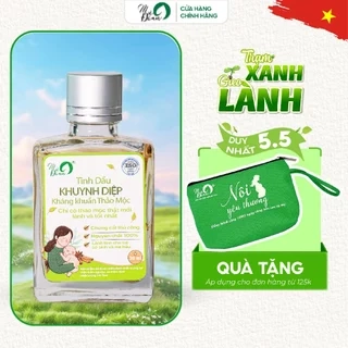 Tinh dầu khuynh diệp thảo mộc Mệ Đoan 30ml, công thức độc quyền cho mẹ và bé