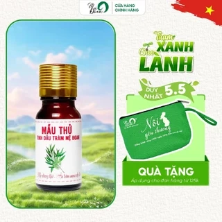 Tinh dầu tràm Mệ Đoan nguyên chất giữ ấm phòng cảm lạnh xua đuổi côn trùng 100ml
