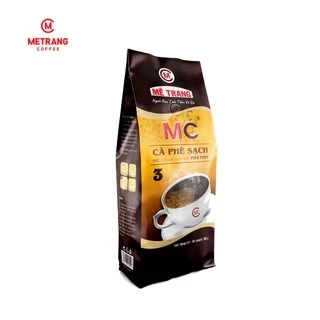 Cà phê Arabica, cafe rang xay pha phin nguyên chất - Mê Trang MC3, gói bột cà phê 500g