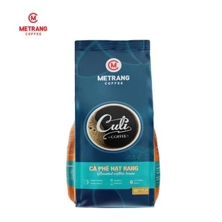 Cà phê hạt rang mộc, cà phê Culi (CL) Mê Trang - Túi hạt 500g
